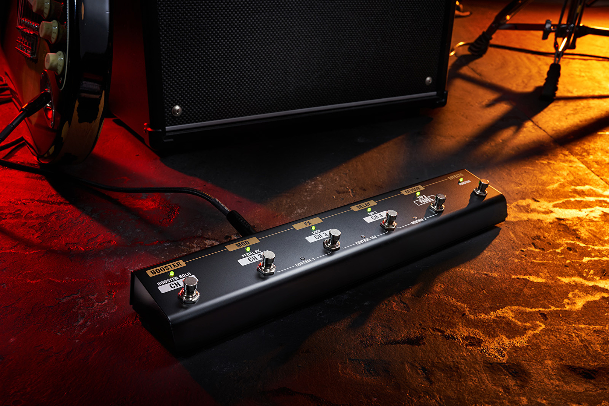 BOSS GA-FC EX Genişletilmiş Kontrol Pedalı Fiyatı, Özellikleri